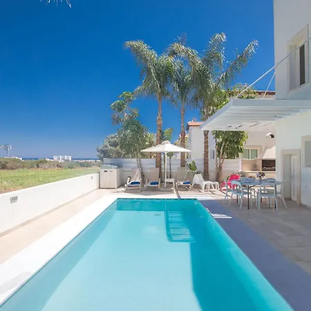 Feriehus 3 Schlafzimmer Mit Pool Und Teilweise Meerblick Protaras
